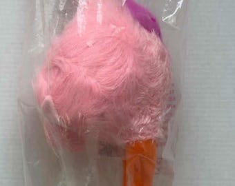 Disney Alice in Wonderland "Croquet" Flamingo Plush 26"- NEW in sealed bag- RARE