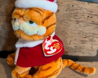 TY Garfield His Majesty Beanie Baby plush