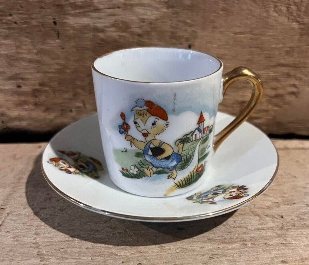 Chicken Little Tea Set - Etsy