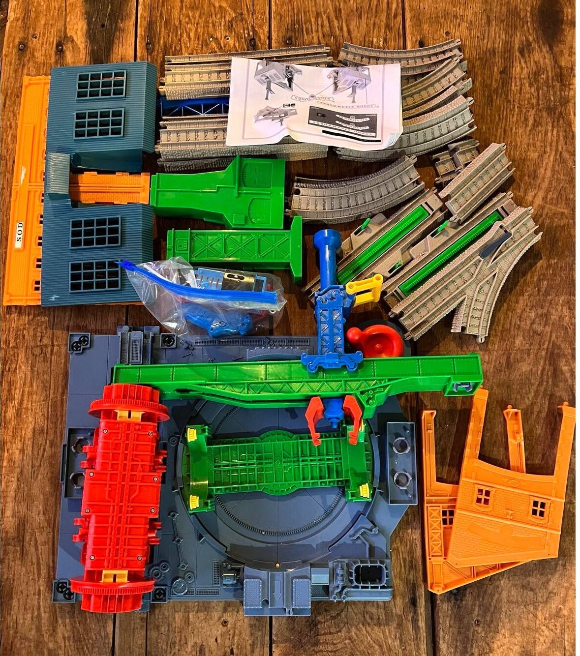 Thomas the Train Spin and Fix Trackmaster Complete