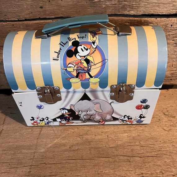 Disney Under the Big Top Circus lunchbox 1999 - image 7