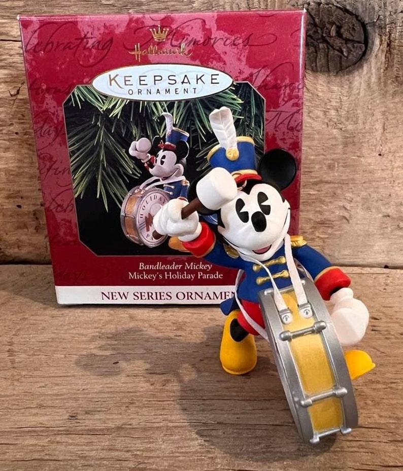 Hallmark Disney Keepsake Ornamentschoice Ornamentcollectors Series Etsy