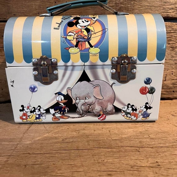 Disney Under the Big Top Circus lunchbox 1999 - image 1