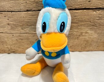 Vintage 1984 Mickey's Christmas Carol plush "Donald Duck"