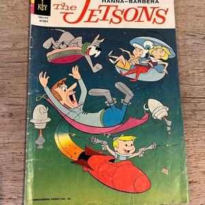 The Jetsons #28 1968 Hanna-Barbera Comic Book