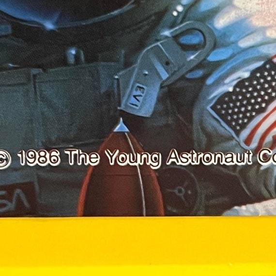 Young Astronauts Lunchbox 1986 Complete - image 6