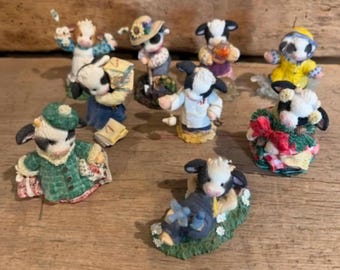 Mary Moo Moo "Choice" Figurine in Original Box