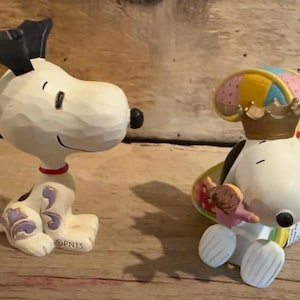 Westland Snoopy Figurine - Etsy