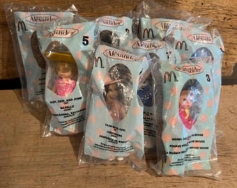 Mcdonalds Madame Alexander Collectible Dolls- Seale-Choice