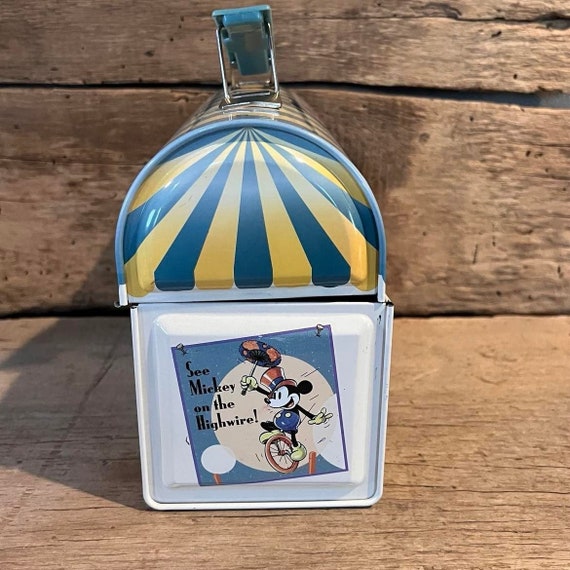 Disney Under the Big Top Circus lunchbox 1999 - image 3