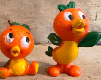 Disney Orange Bird Choice PVC Figure 1970