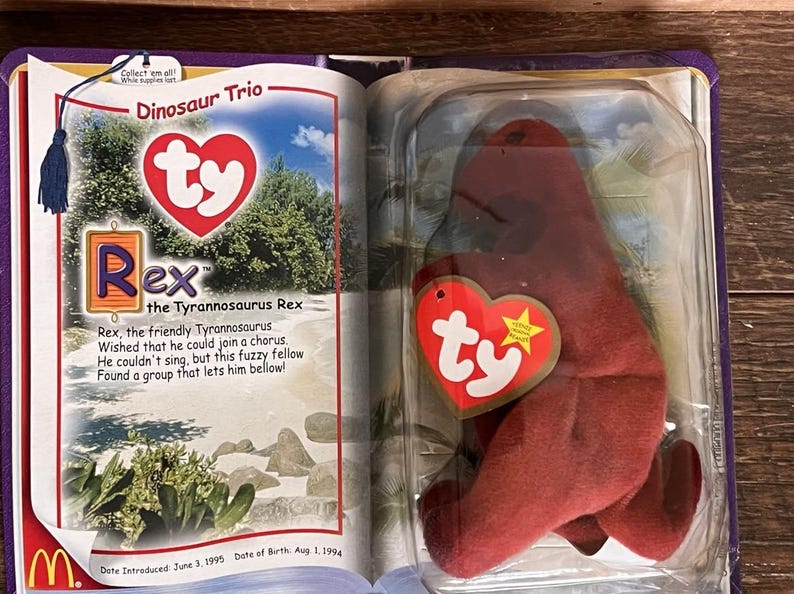 Ty Mcdonalds Teenie Beanie Babies- Choice - Etsy