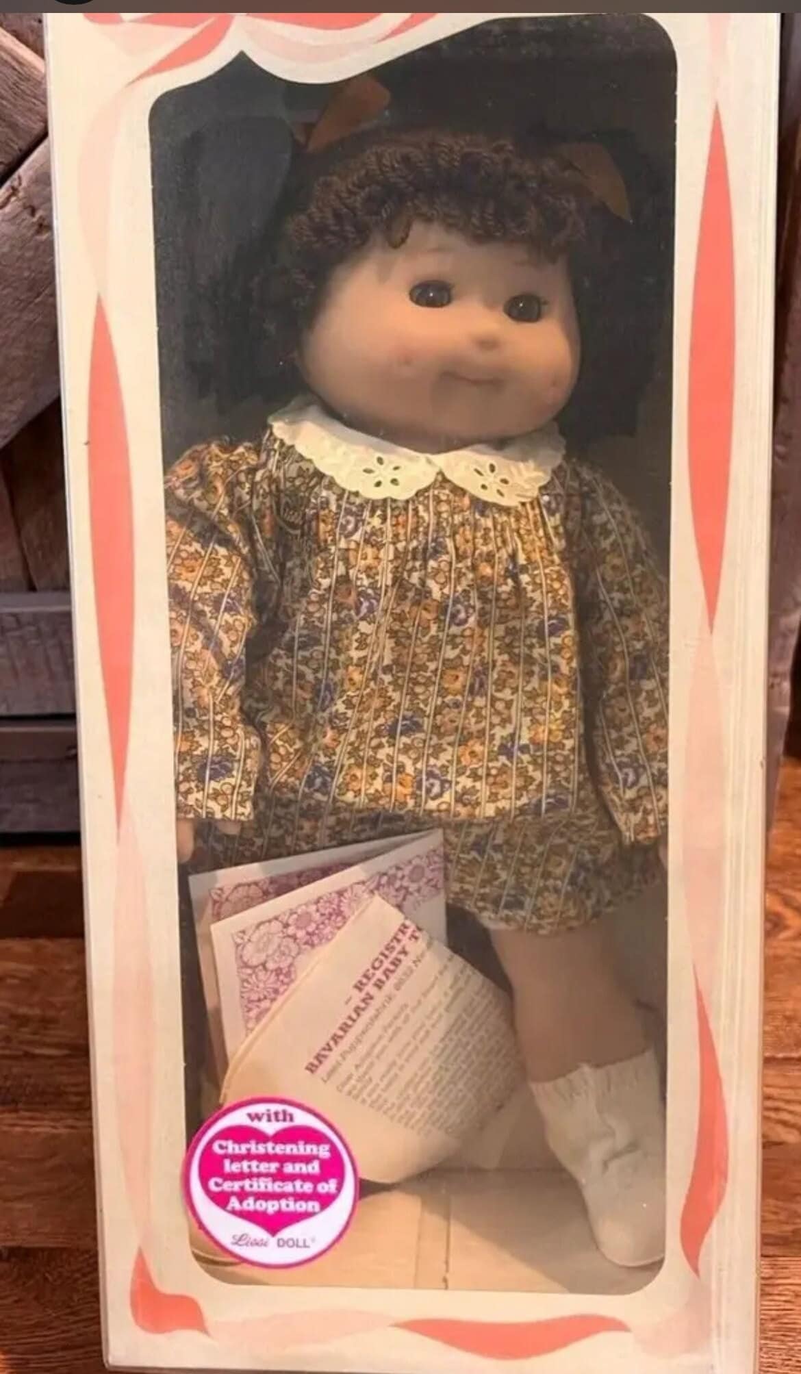 Lissi Fashion Doll Bavarian Babytown in Babyland-German