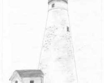 Faro de Fort Gratiot, Michigan