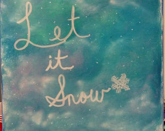 Deja que nieve--- DESPEJECIMIENTO