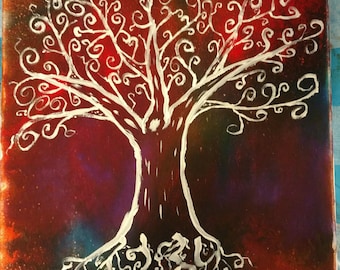 Árbol Abstracto de la Vida--- DESCORTEZA