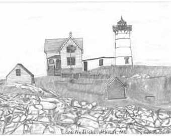 Faro de Cabo Neddick, ME