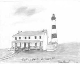 Faro de Bodie Island, Carolina del Norte