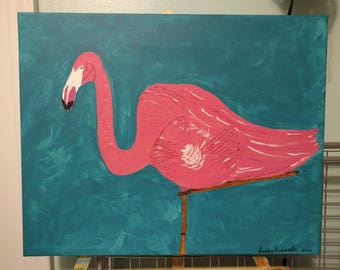 Pink Flamingo---CLEARANCE