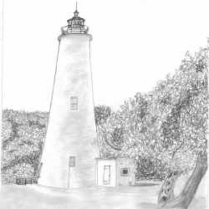 Ocracoke Island Lighthouse, NC