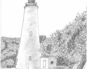 Faro de la isla Ocracoke, Carolina del Norte