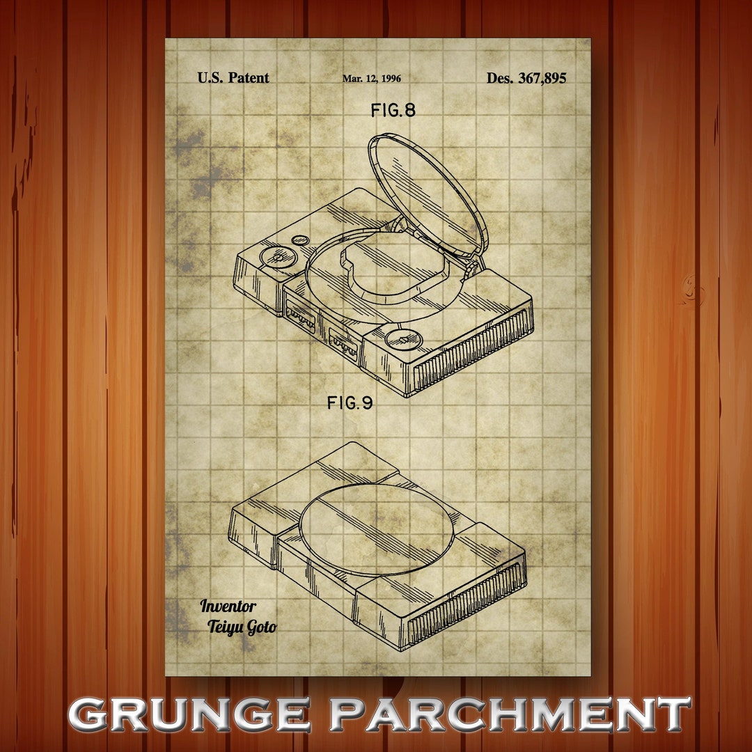 патенты на playstation