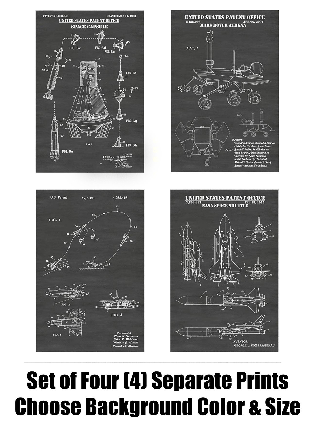 Robot Mars Rover Blueprints