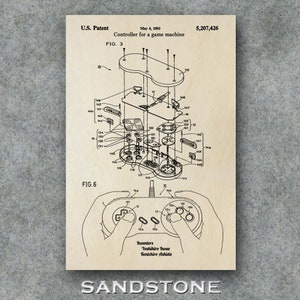 Super Nintendo Poster Nintendo Patent Nintendo Print - Etsy