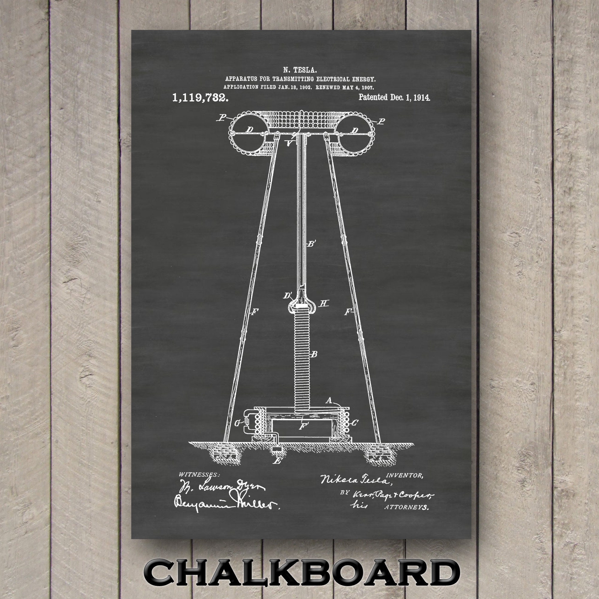 Tesla Coil Patent Print Tesla Coil Poster Nikola Tesla - Etsy tesla-coil-patent-print-tesla-coil-poster-nikola-tesla-etsy