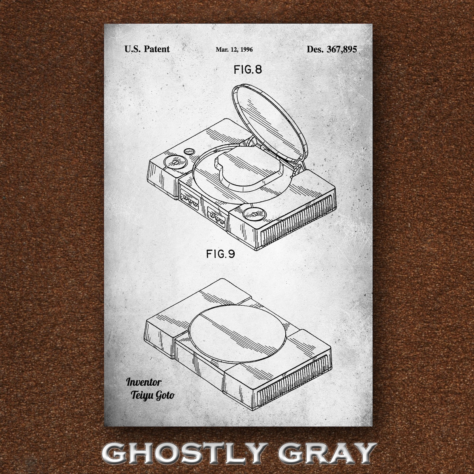 патенты playstation