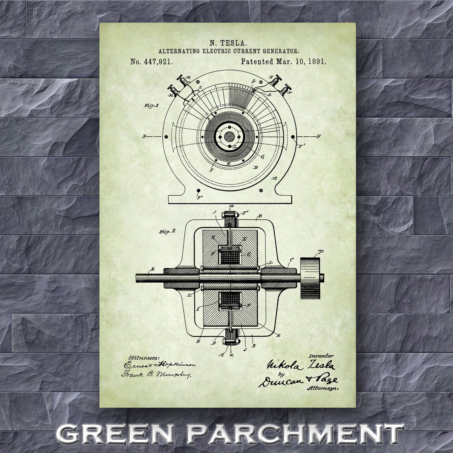 Tesla print типография