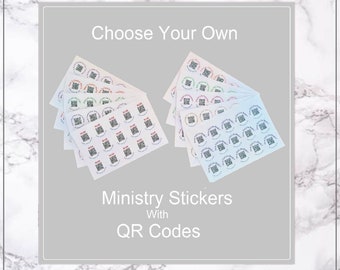 JW Stickers - Pick Your Own