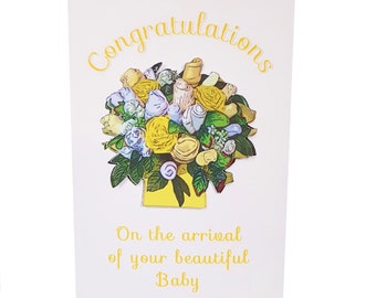 Congratulations - On the arrival of your beautiful Baby