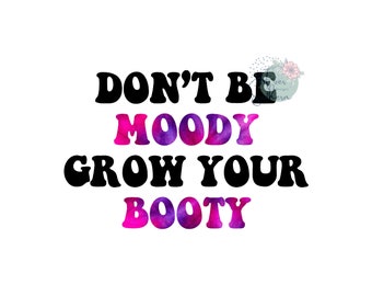 Laat je buit groeien, png PNGEgg | Fitnessmotivatie, trainingshirtontwerp (digitale download)