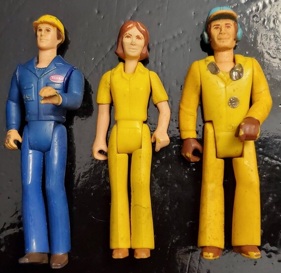 construction worker action figures