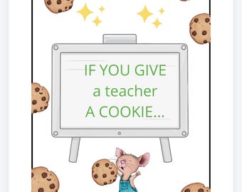 If you give a teacher a cookie book