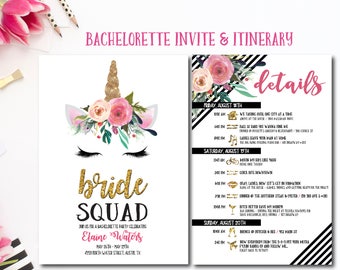 bachelorette party invitations nashville etsy