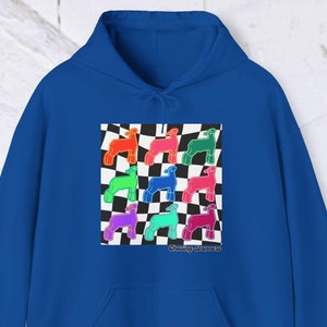 Lamm Neon Stock Show Hoodie Livestock Show Schafe ob FFA 4-H Kapuzen-Sweatshirt