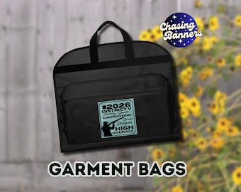 Custom Garment Bag Award Livestock Show Goat Sheep Stock Cattle Lamb Champion Hog Pig Gift Buyer Class Winner Horse 4H Shooting Sports