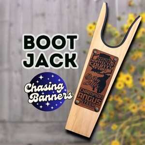 Custom Boot Jack Award Livestock Show Goat Sheep Stock Cattle Lamb Champion Hog Pig Gift Buyer Class Winner Horse  4H Horse English Western