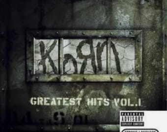 Korn, Greatest Hits Vol.1, 2 CD´s.
