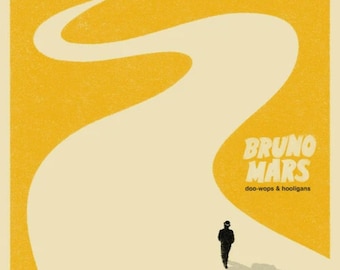 Bruno Mars, Doo Wops And Hooligans, CD.