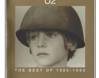 U2, Das Beste Aus 1980-1990, CD.