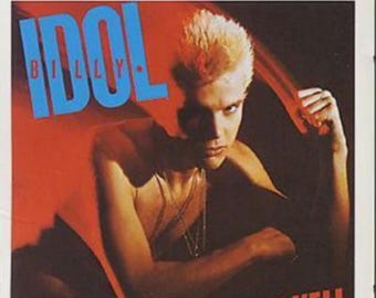Billy Idol,Rebel Yell,CD,Vg plus fast neuwertig.