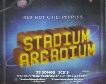 Red Hot Chili Peppers, Stadium Arcadium, 2 CD's, fabrikversiegelt.