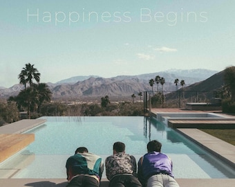 Jonas Bros,'Happiness Begins', CD.