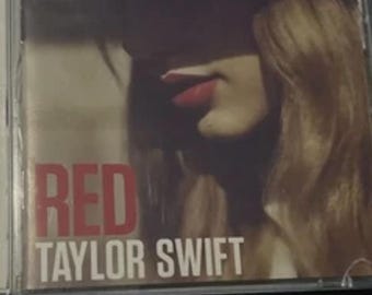 Taylor Swift,Red,CD.