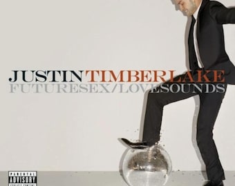 Justin Timberlake, “Future Sex/Love Sounds”, CD, Vg plus bis fast neuwertig.
