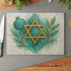 Gold Star David Granatapfel Challah Brett