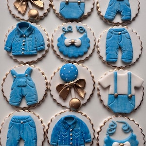 Baby shower Blue Jean theme